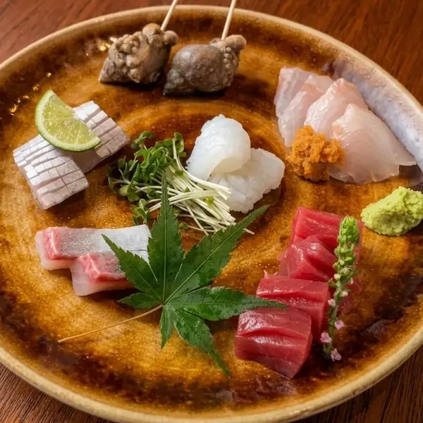 【新鮮◎本日のお刺身盛り合わせ】鮮魚を使用した美味い海鮮メニュー。
