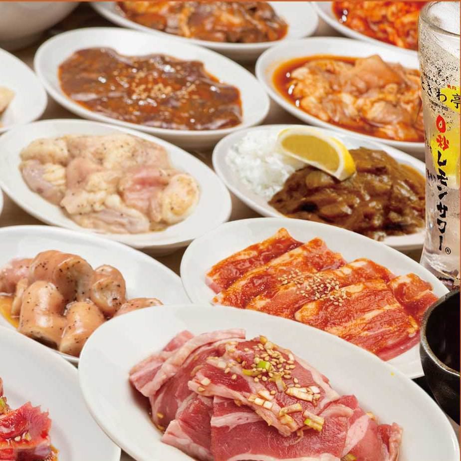 We offer a variety of all-you-can-eat and all-you-can-drink options! If you want to enjoy great value, come to Tokiwatei!