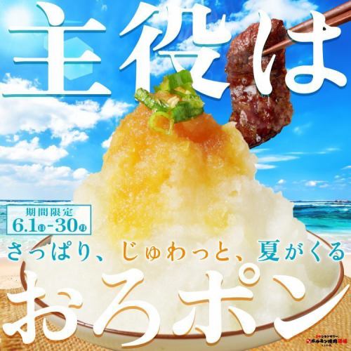Refreshing Oropon this summer!