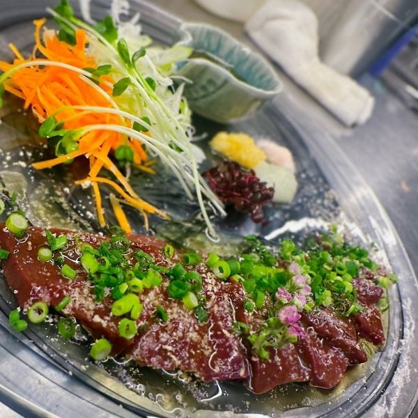 数量限定！【馬レバー刺し】