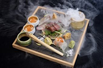 刺身盛り合わせ