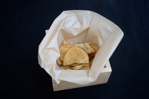 名物！！生ポテチ