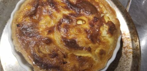 Quiche Lorraine ~ Orthodox with bacon and onion! ~