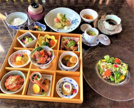 【僅限工作日】午餐懷石料理義大利菜“Oukaede Gozen”