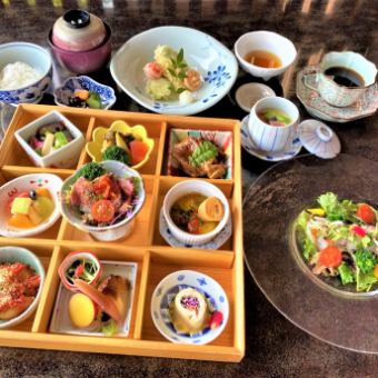 【平日限定】昼懐石風イタリアン『桜楓御膳』