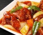 Cantonese famous dish Sweet and sour pork