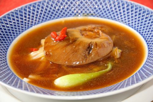 Braised Shark Fin in Soy Sauce