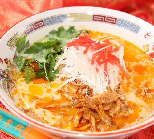 麻辣豆漿麵午餐
