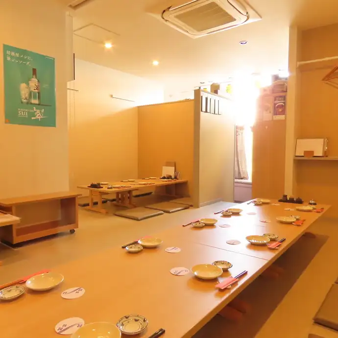 お席 | 居酒屋 たかや 金沢駅前