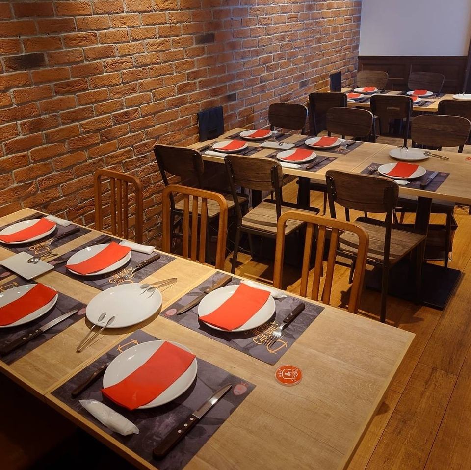 12~18名様ご利用できる半個室完備