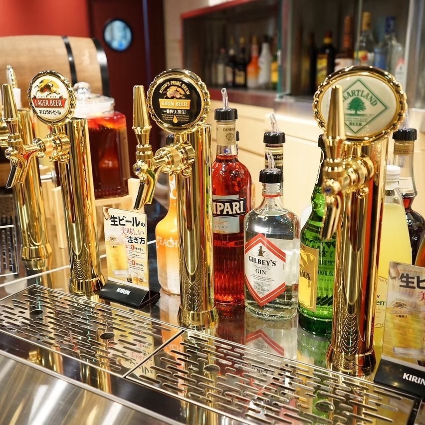 贅沢に昼飲み！女子会などにおすすめ！