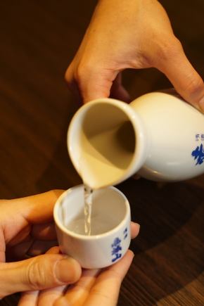 [2 hours all-you-can-drink] Luxurious all-you-can-drink course including 10 types of Gunma sake!! Oze's melting snow, etc.