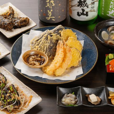 Perfect for parties! Taste 11 types of sake, including local Gunma sake! Sake tasting course! 9 dishes and 2 hours all-you-can-drink for 5,480 yen