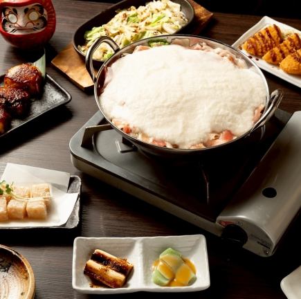 송년회에 ◎ 군마 능숙 코스 “생과 2시간 음료 무제한”전 9품 5,000엔 오키리코미풍 토로로 냄비