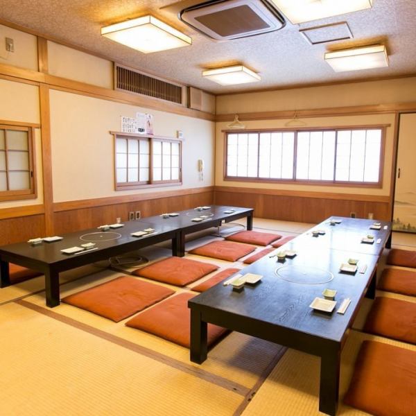 【平日は会社宴会にオススメ！】4名様の～完全個室完備◎最大60名様まで♪大人数でも気軽にゆったりおくつろぎいただけます。2階のお座敷、完全個室は5部屋！【1】8名様まで【2】6名様まで【3】4名様まで【4】4名様まで【5】最大32名様まで。歓送迎会などの会社宴会や、接待、大切な方との大切なひと時に是非ご利用下さい！