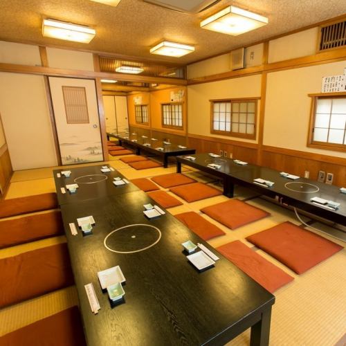 フロア貸★最大６0名様までの完全個室完備