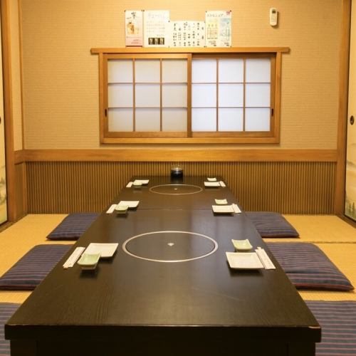 【2階にお座敷あり！】最大60名様まで対応可能！