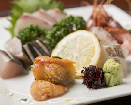 【当店イチオシ！】海鮮満喫コース〈全９品）4,800円