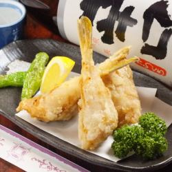 サバフグ唐揚げ