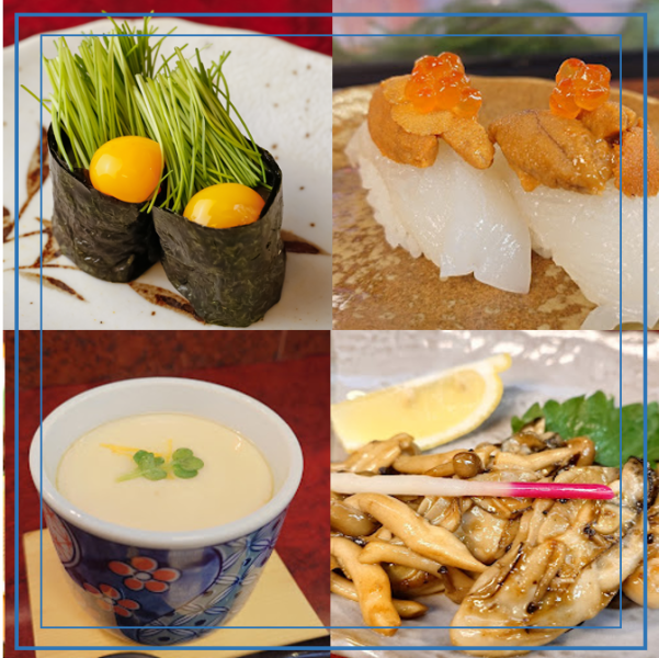 【逸品揃い】種類豊富な握りに牡蠣バターや茶碗蒸しも!
