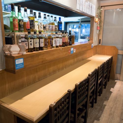 貸切は10名様～12名様でご利用いただけます。詳細につきましては店舗までお気軽にお問い合わせ下さい。大勢で周囲を気にする事なく存分にお愉しみいただけます。