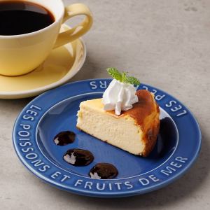 basque cheesecake