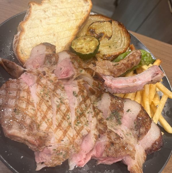 ランチ日替り肉料理