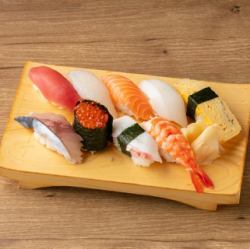 니기리 모듬 【보통】 9 관