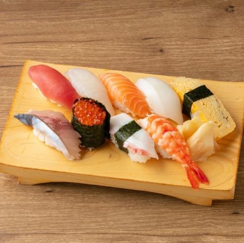 니기리 모듬 【보통】 9 관