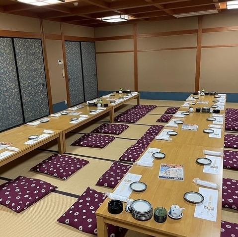 20～50名様での貸切でご利用可！大型宴会などにも最適です！