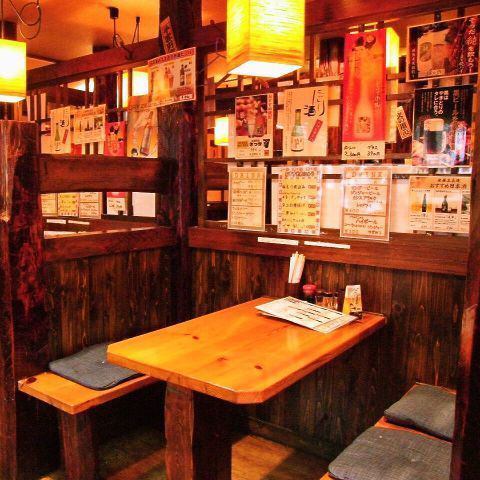 ■少人数～中規模宴会OK！■半個室風のテーブル席もご用意◎