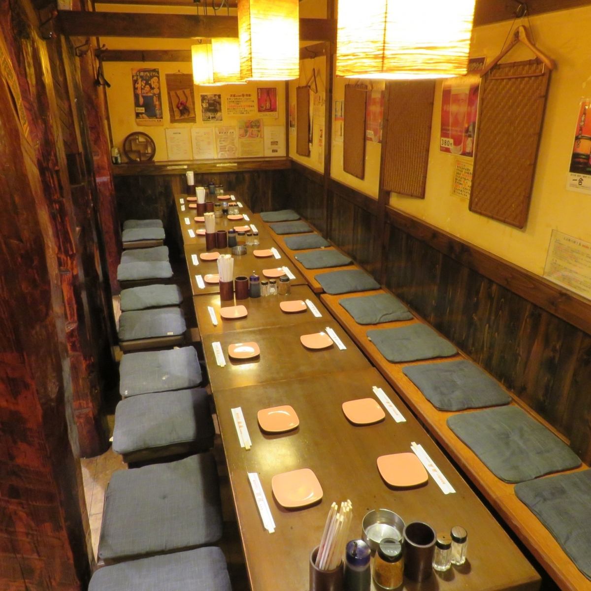 30名様以上であればお店の貸切にて最大50名様まで対応可能♪