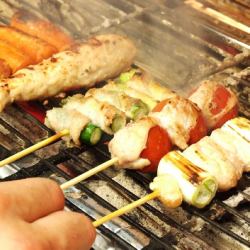 アスパラ肉巻/しそ肉巻/プチとまと肉巻