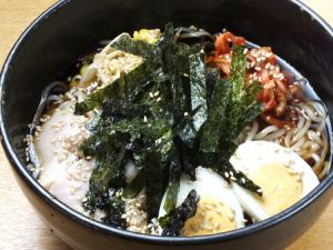 肉玉屋の盛岡風冷麺