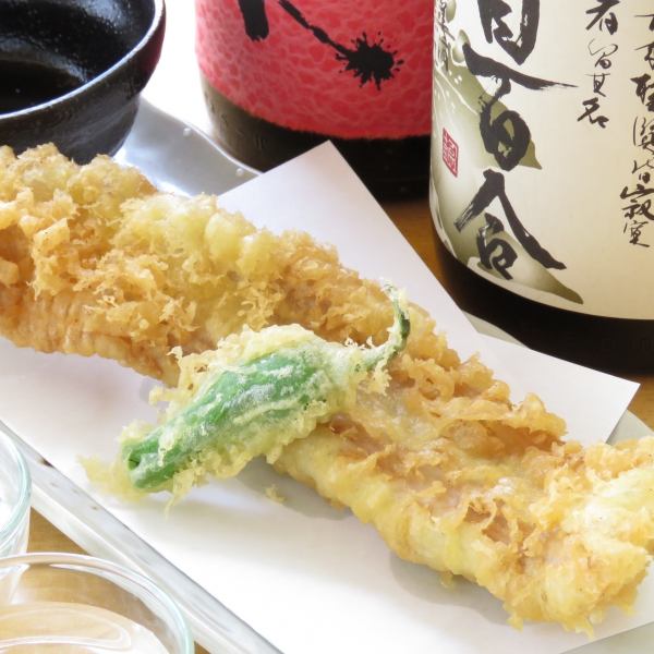 Large intestine tempura