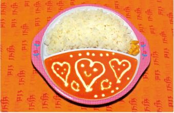 Children's curry rice (rice or naan) (up to 5 years old)