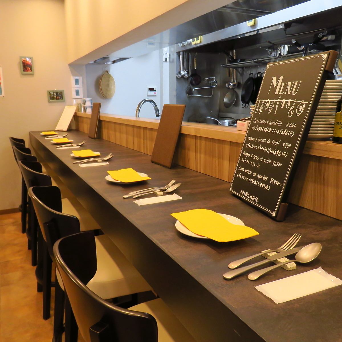 落ち着いた雰囲気で贅沢なひとときを