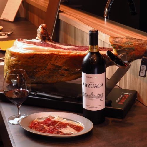 本格スペイン料理