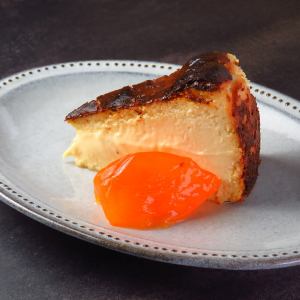 바스크 치즈 케이크