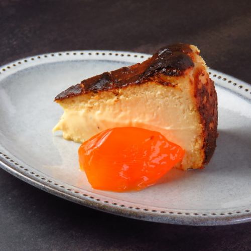 바스크 치즈 케이크