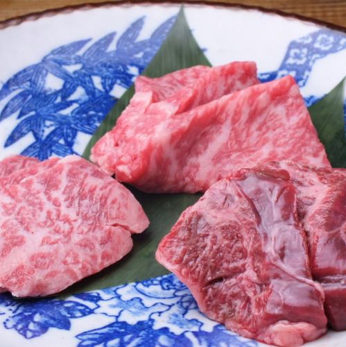 [Higher-grade luxury ♪] Yakiniku of Toman beef (tan, liver, ribs, loin, skirt steak, mino, abomasum)
