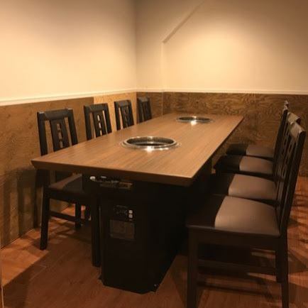 【Popular ★ complete private room】 Please enjoy the fine meat in a quiet private room space.Because it is a popular seat, we recommend you to reserve your early ♪ 【All-you-can-drink of Kawasaki Yakiniku】