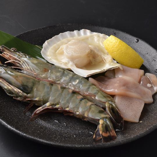 海鮮盛り