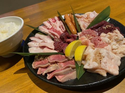 やきまるでお得に焼肉ランチ！