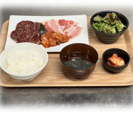 選擇您的烤肉套餐