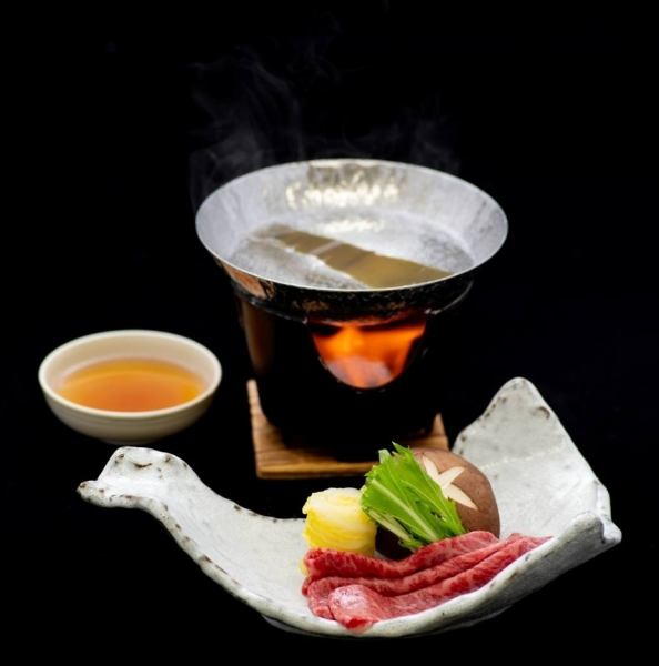 [Local specialties made with the skills of craftsmen] Dishes using Ibaraki Prefecture's proud Hitachi beef