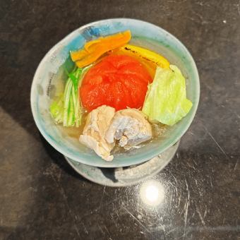 【夏季限定！お料理のみ】冷やし鉢がメイン！創作和食を愉しむ『冷やし鉢コース』 《全8品》