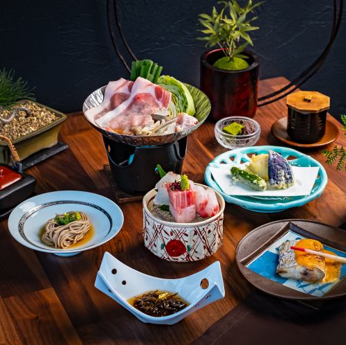 Special Yamaya Nabe Course