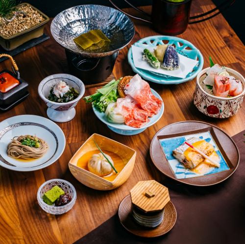 Special beef shabu-shabu course
