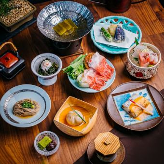 【含2小時無限暢飲】享用常陸牛涮鍋和廚師拿手菜的“特選牛肉涮鍋套餐”